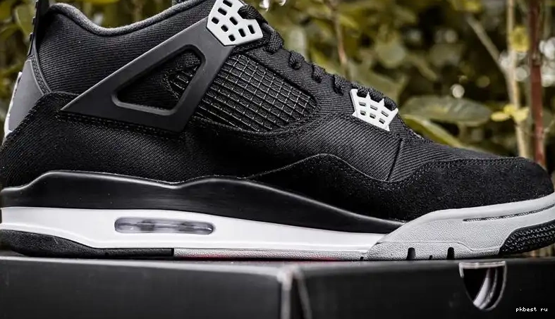 Jordan MATERIALS SE Retro READY 4 GOD PK SHIP Black Canvas RETAIL TO 0504
